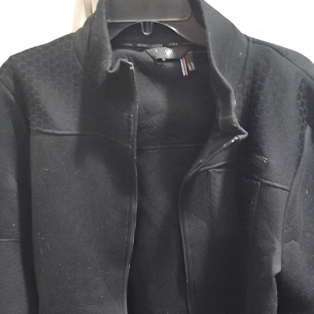 Men's BMW Motorsport Black Jacket Size L